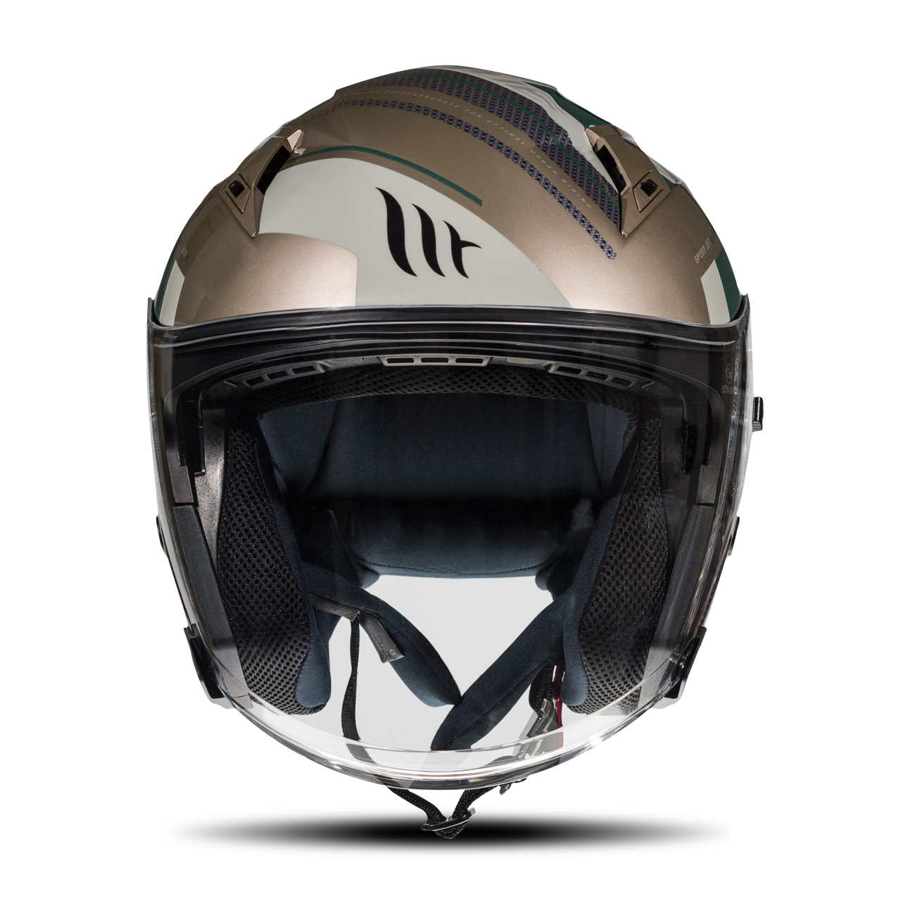 MT Avenue SV Sideway Open Face Helmet