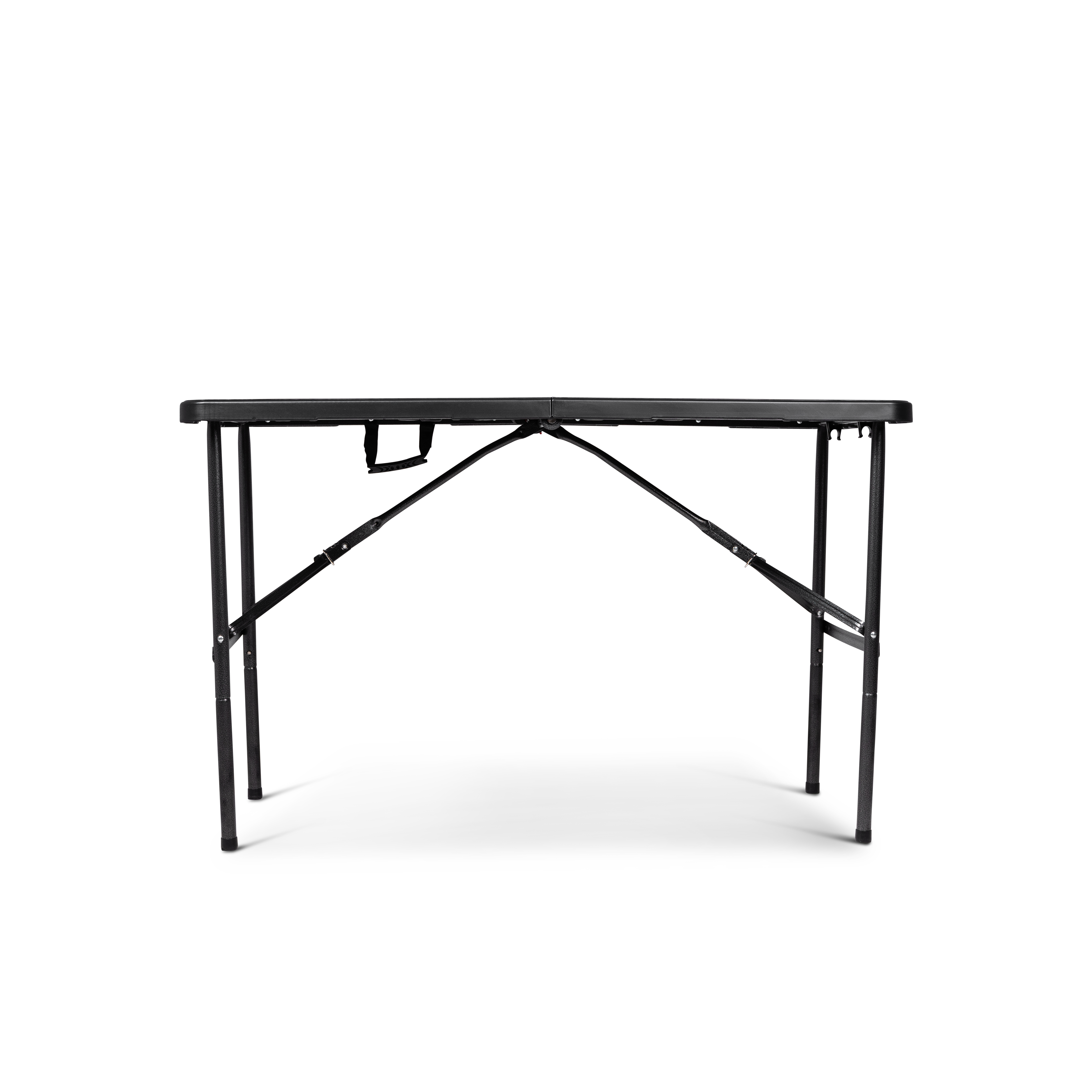 Opvouwtafel Proworks 122x60x74cm Zwart