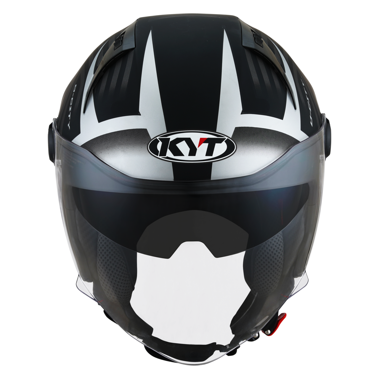 KYT D-City Lucent Open Face Helmet
