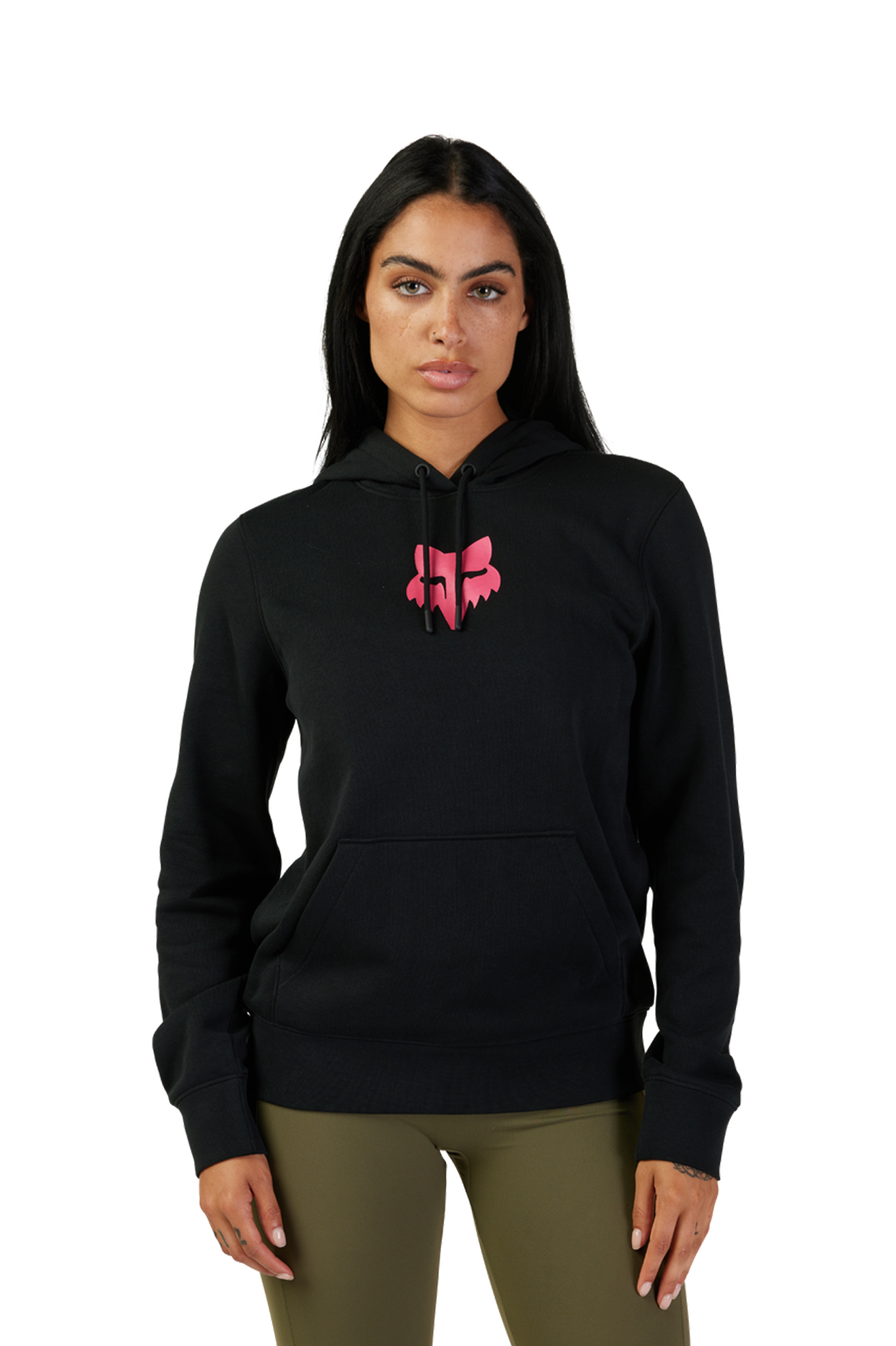 Hoodie FOX Fox Head Dames