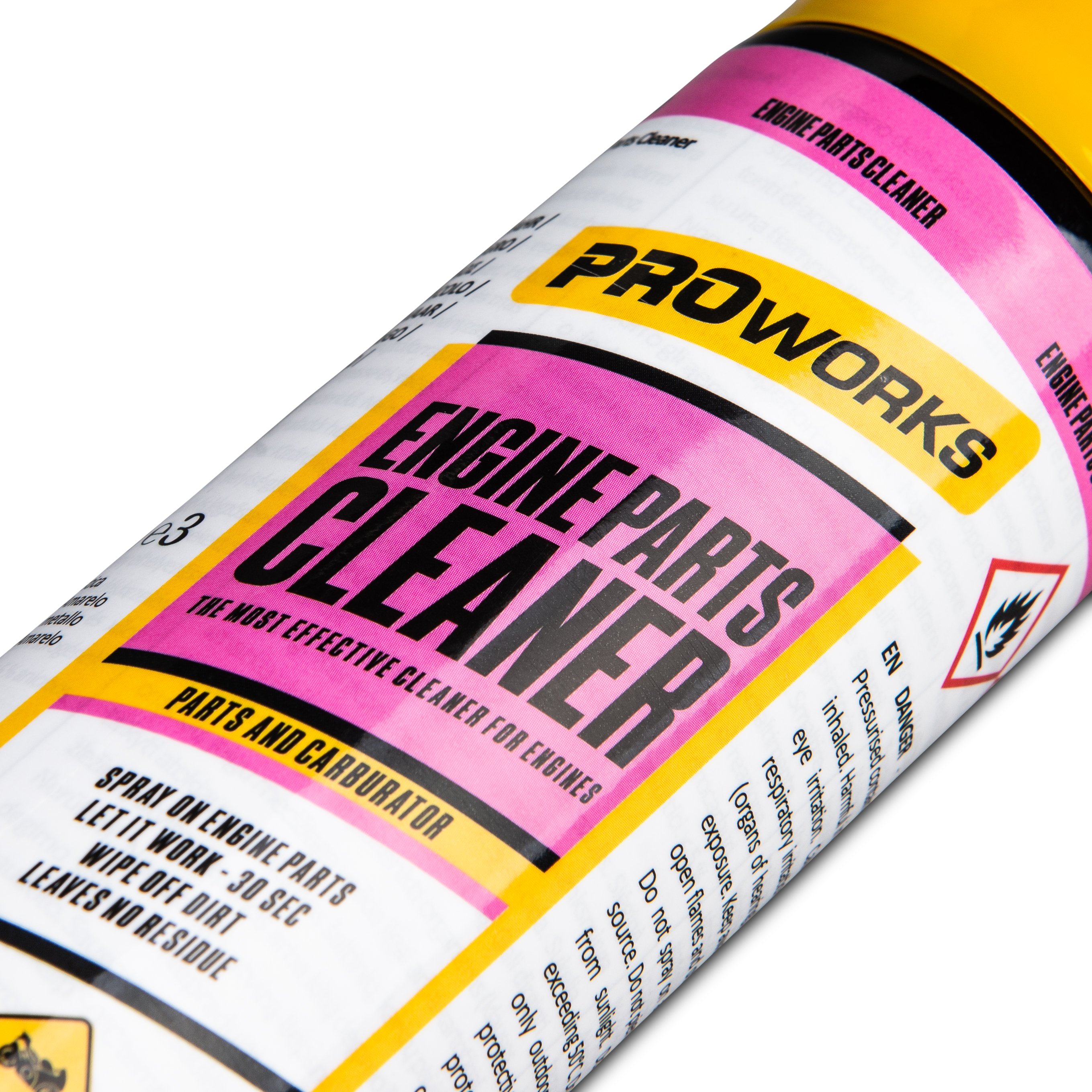 Proworks Engine Parts Cleaner 200 ml