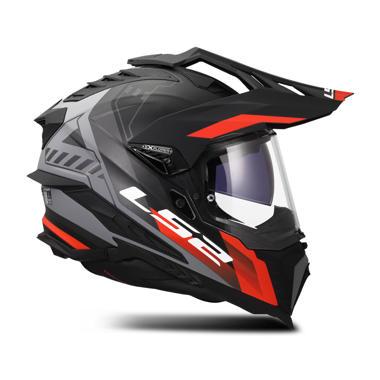Casco Adventure LS2 MX701 Explorer Hexa