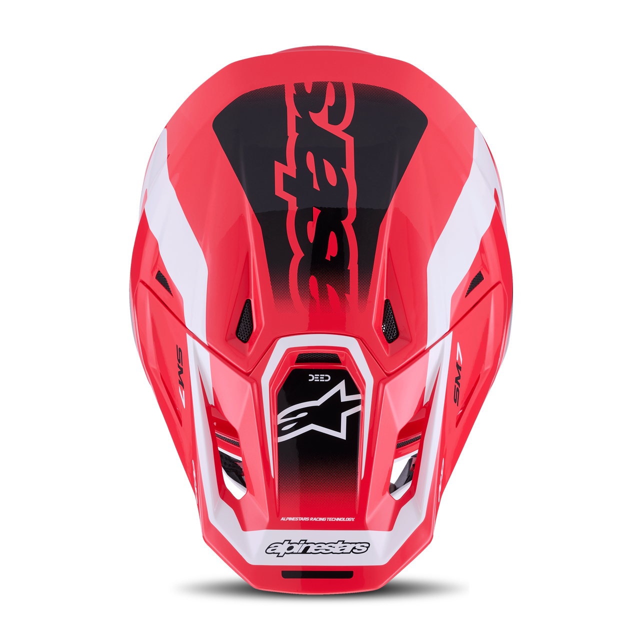 Casco MX Alpinestars SM7 Deed