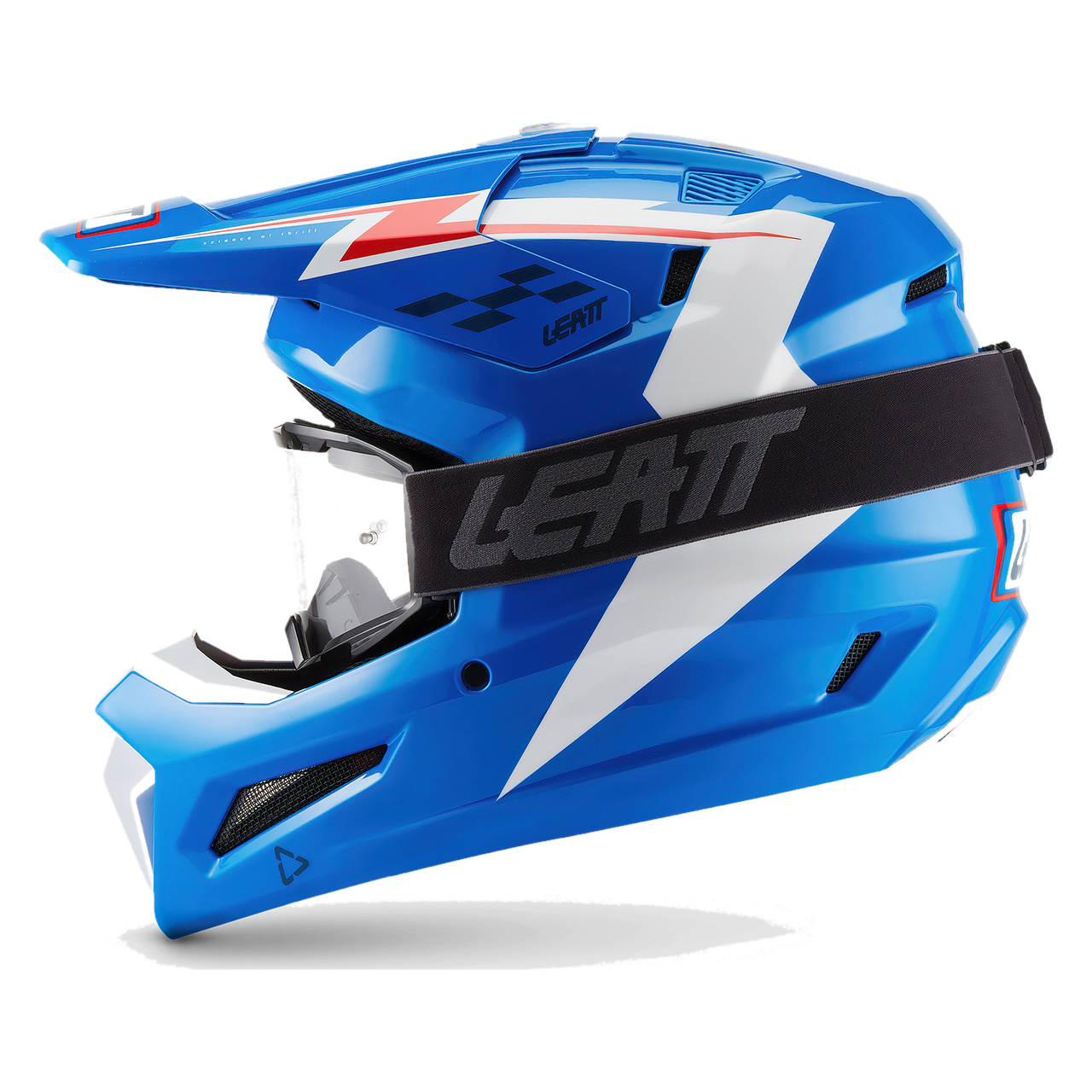 Crosshelmkit Leatt 3.5 V.27 met Vizion 2.5s Bril