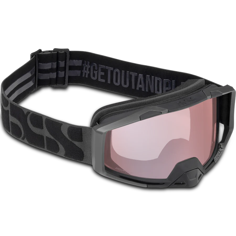 Gafas MTB iXS Trigger - Lente Espejada (Perfil Bajo)
