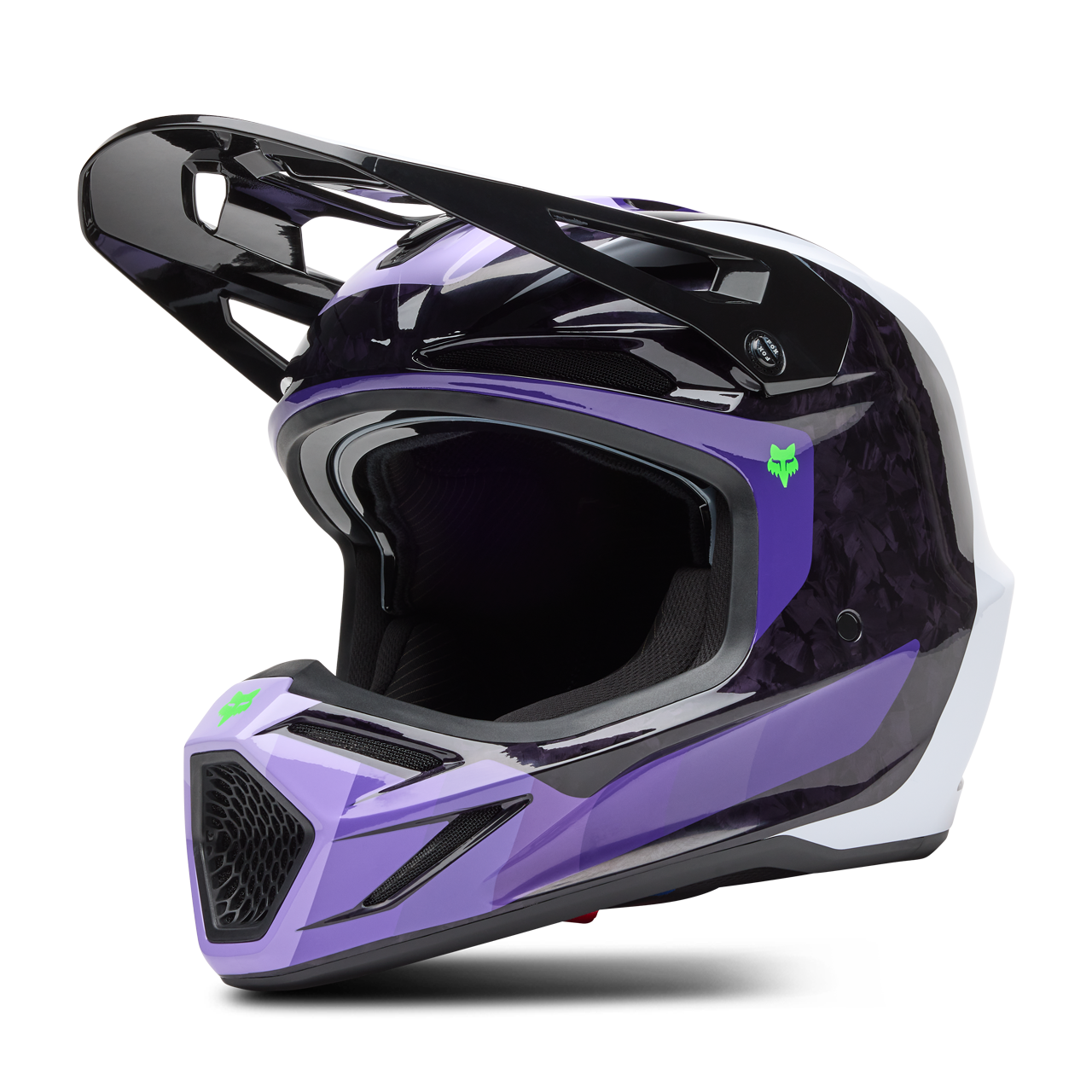 Casco de Cross FOX V3 RS Grid