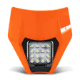 Koplamp Acerbis VSL Mask Oranje