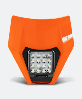Koplamp Acerbis VSL Mask Oranje