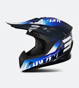 Casco de Cross Niño Shot Pulse Kid X-Trem