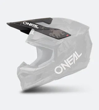 Helmklep Voor Crosshelm O'Neal 3SRS Acid