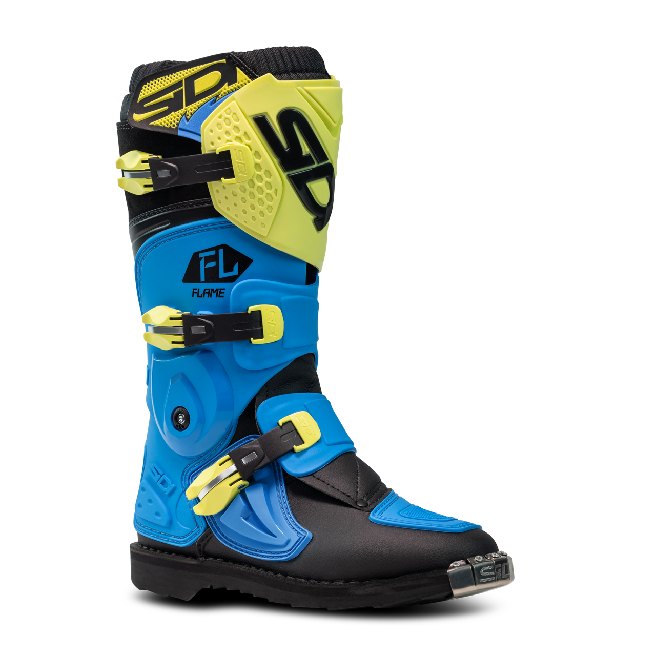 Bottes Cross Enfant Sidi Flame