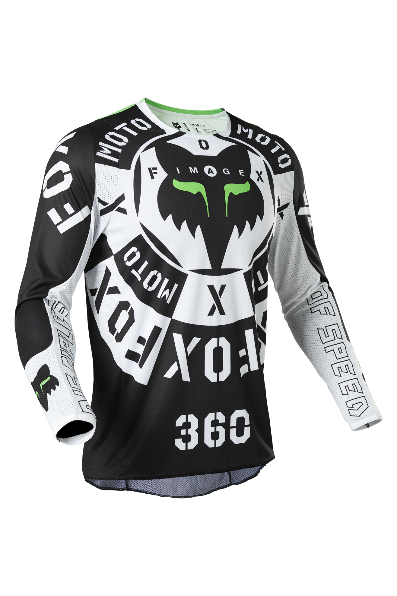 Fox 360 Nobyl MX Jersey | 24mx