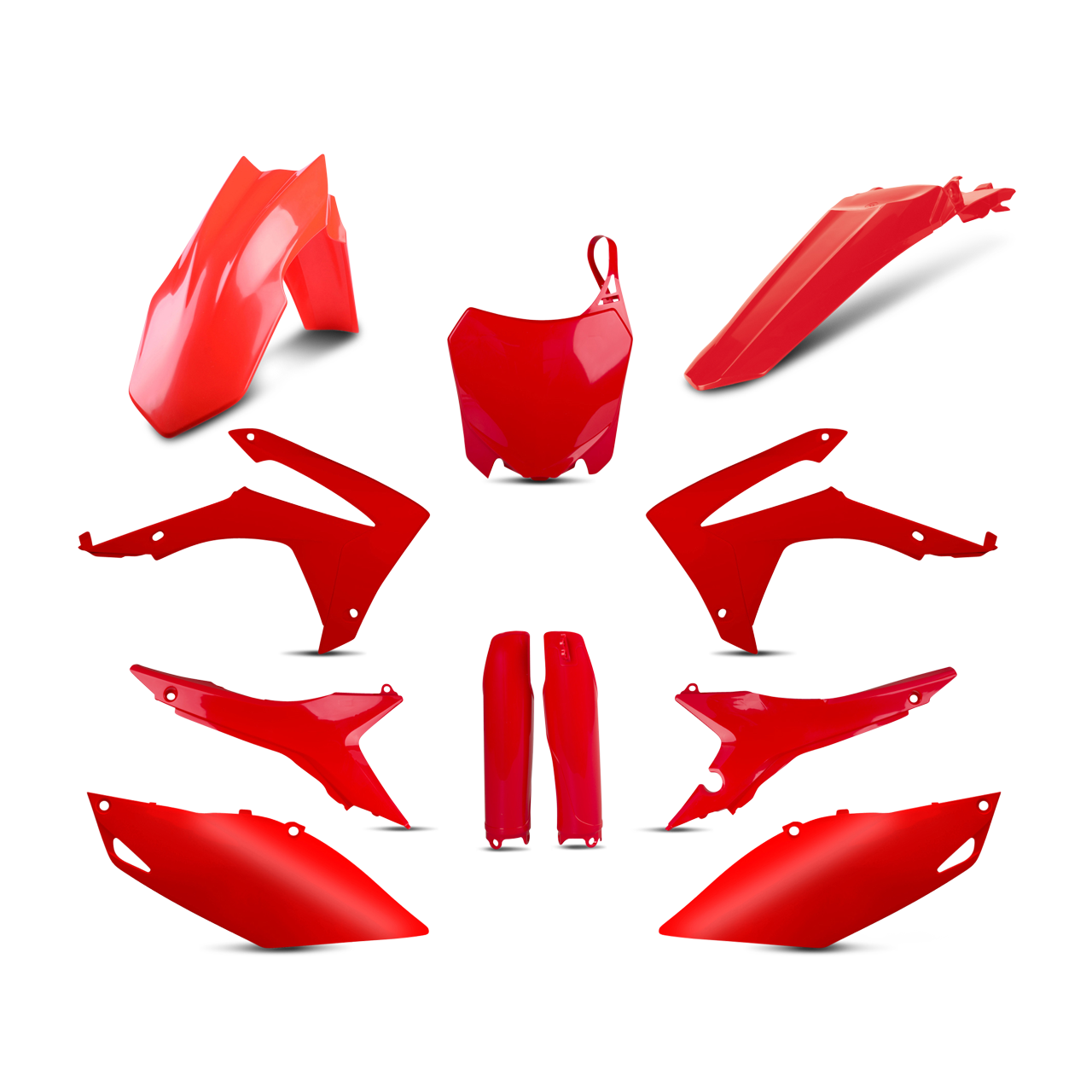 Kit Plastique Polisport Complet