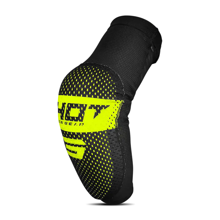 Elleboogbeschermers Shot Airlight Zwart-Neon Geel