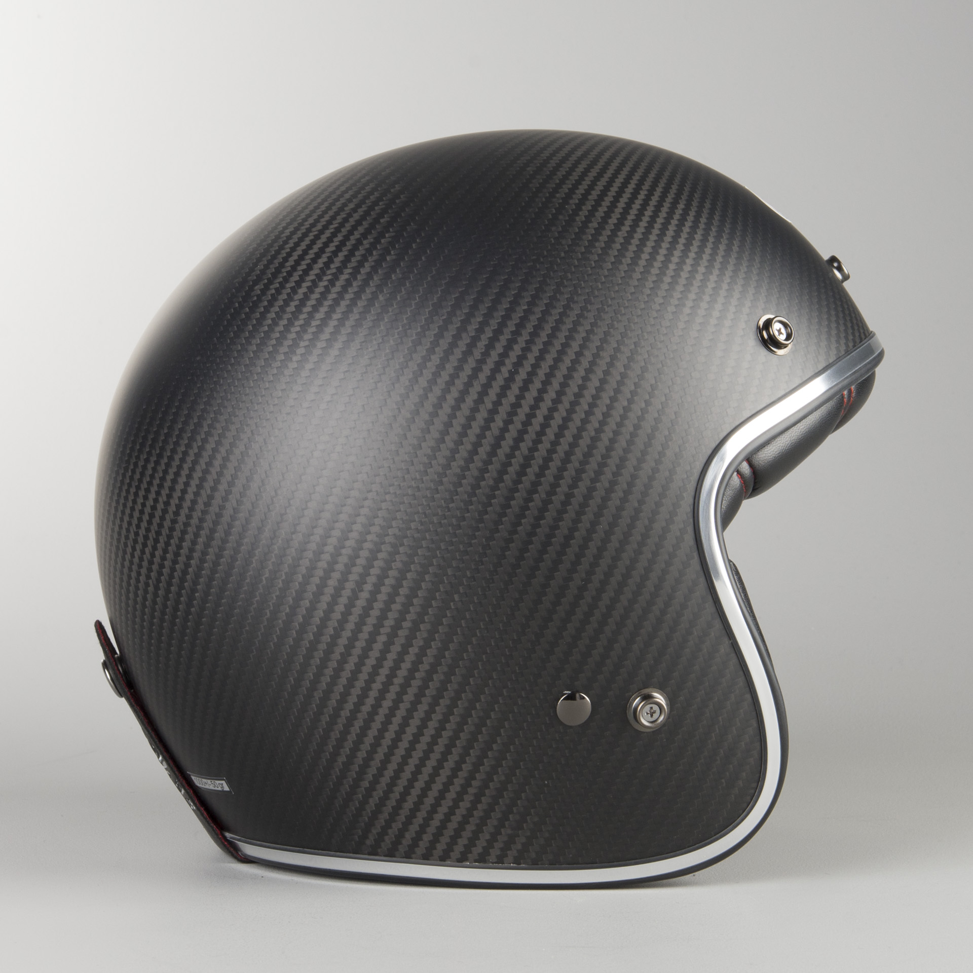 Casco Jet BELL Custom 500 Carbon Solid