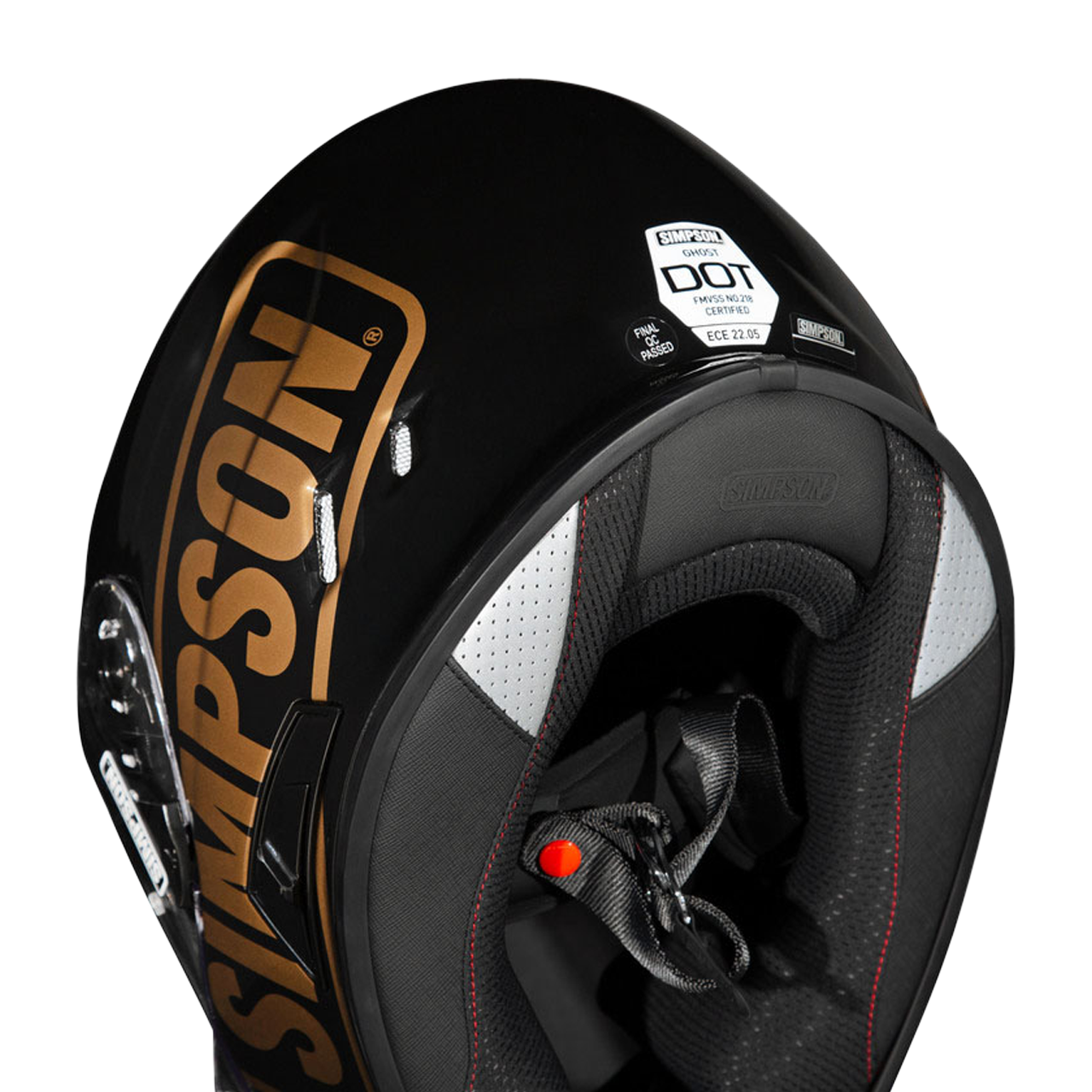 Cască Integrală Simpson Venom Logo ST
