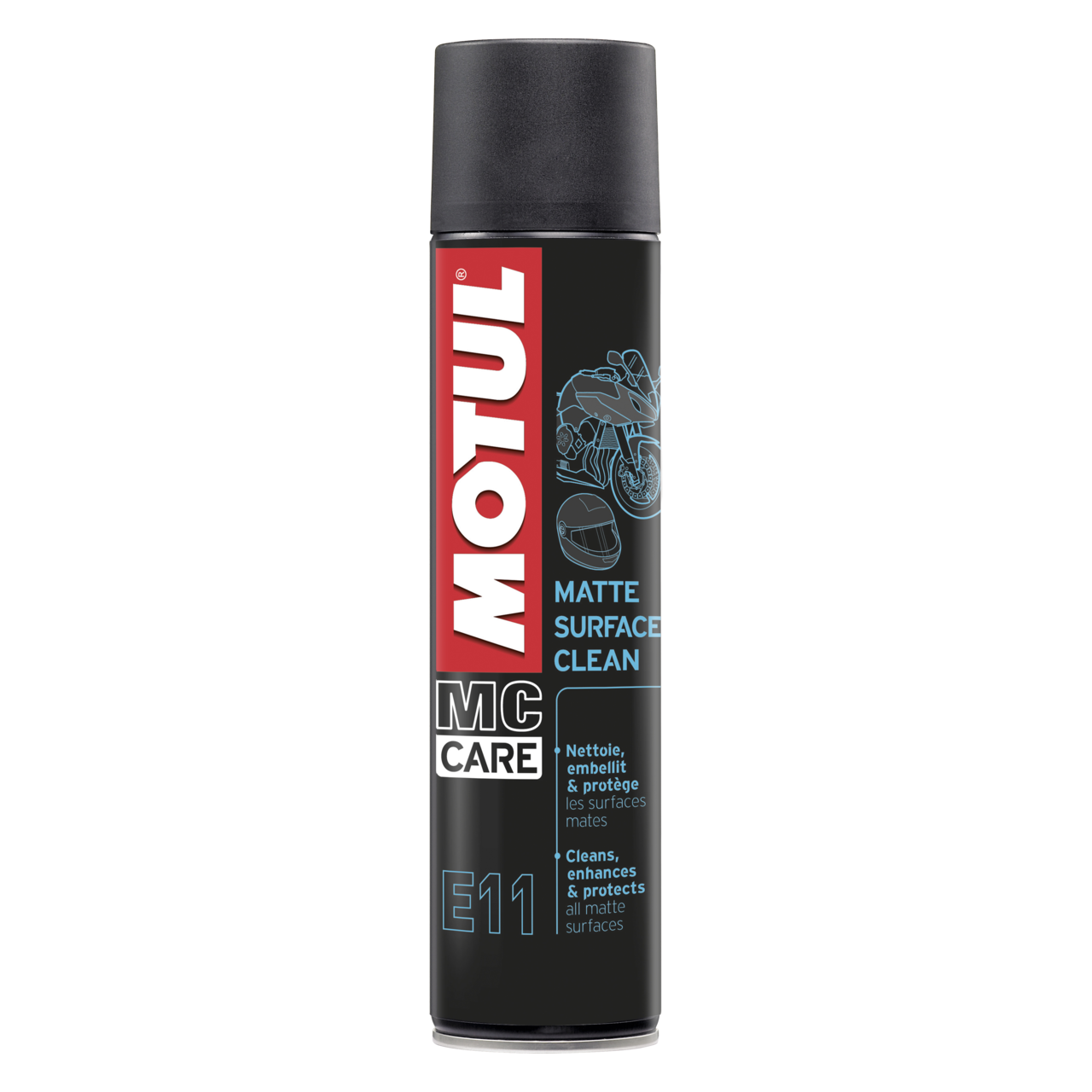 Reinigingsspray Matte Lak / Vernis Motul 400ml