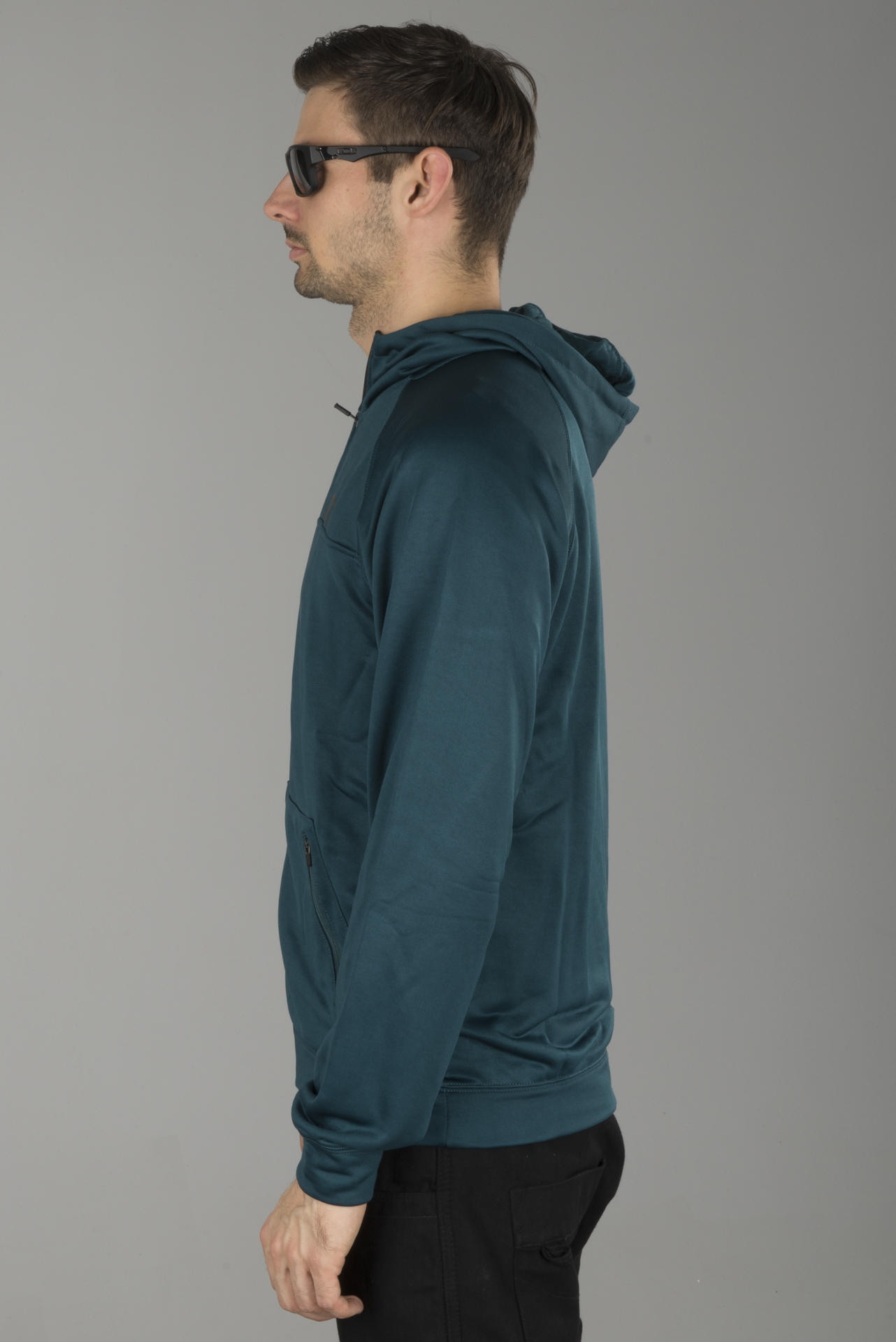 dark turquoise hoodie