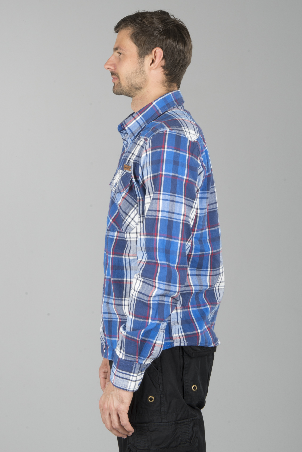 Camisa de Cuadros Brandit