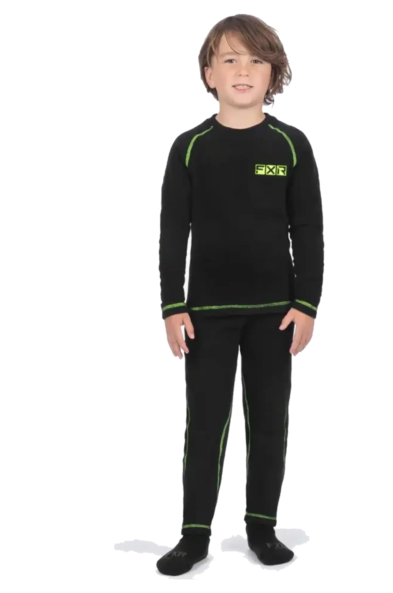black