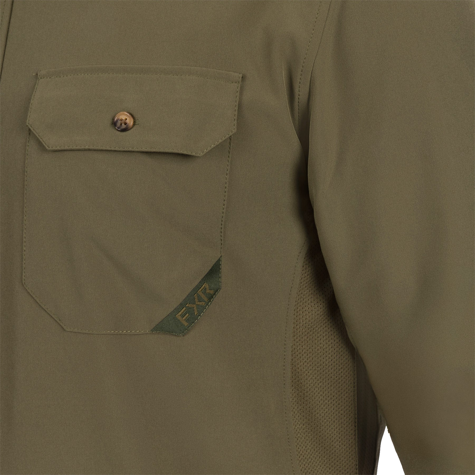 Langarmshirt FXR Breeze Performance UPF