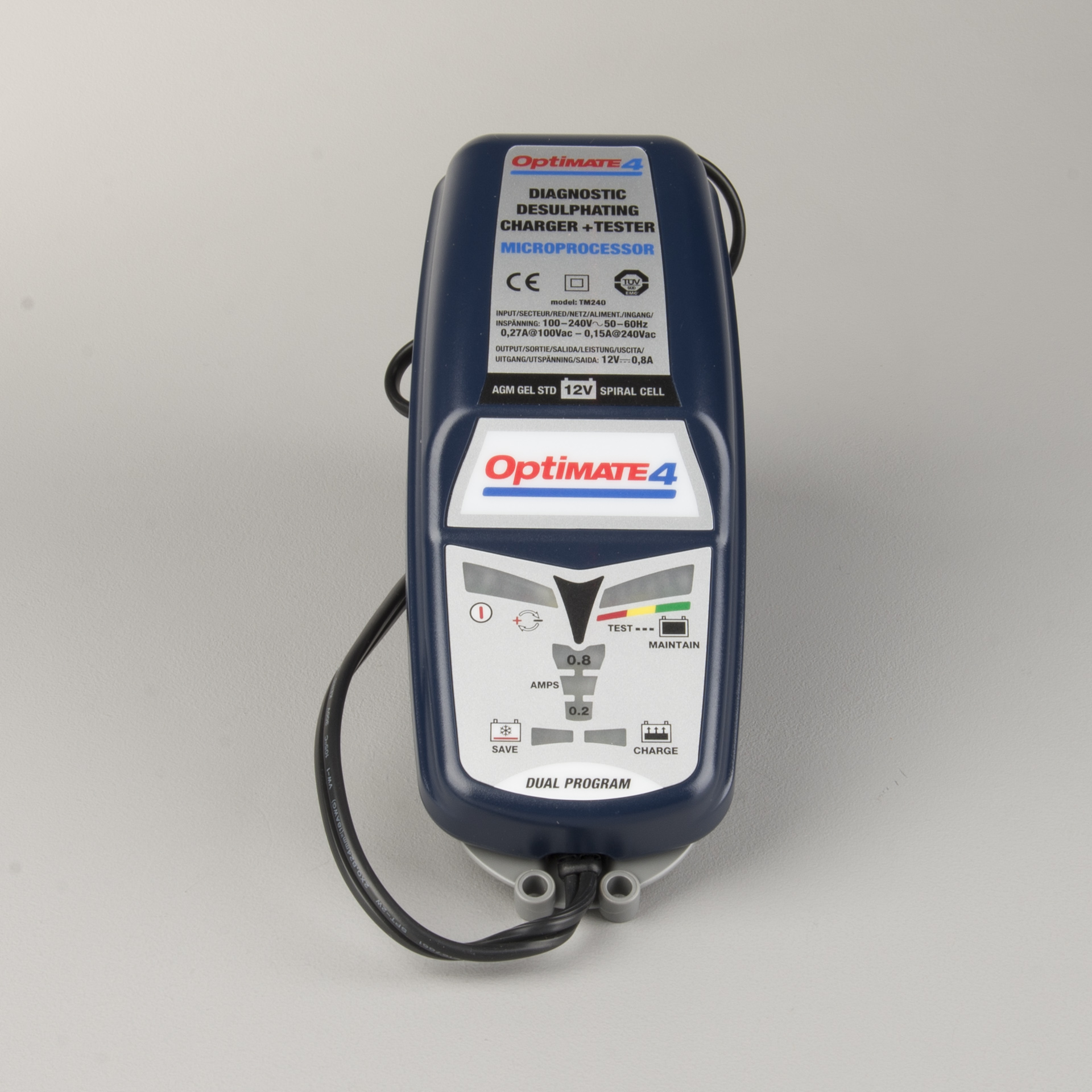 Verlängerungskabel CTEK 2,5m 0 Tiefpreisgarantie XLmoto.at Batterieladegerät TecMate Optimate 4 Tiefpreisgarantie