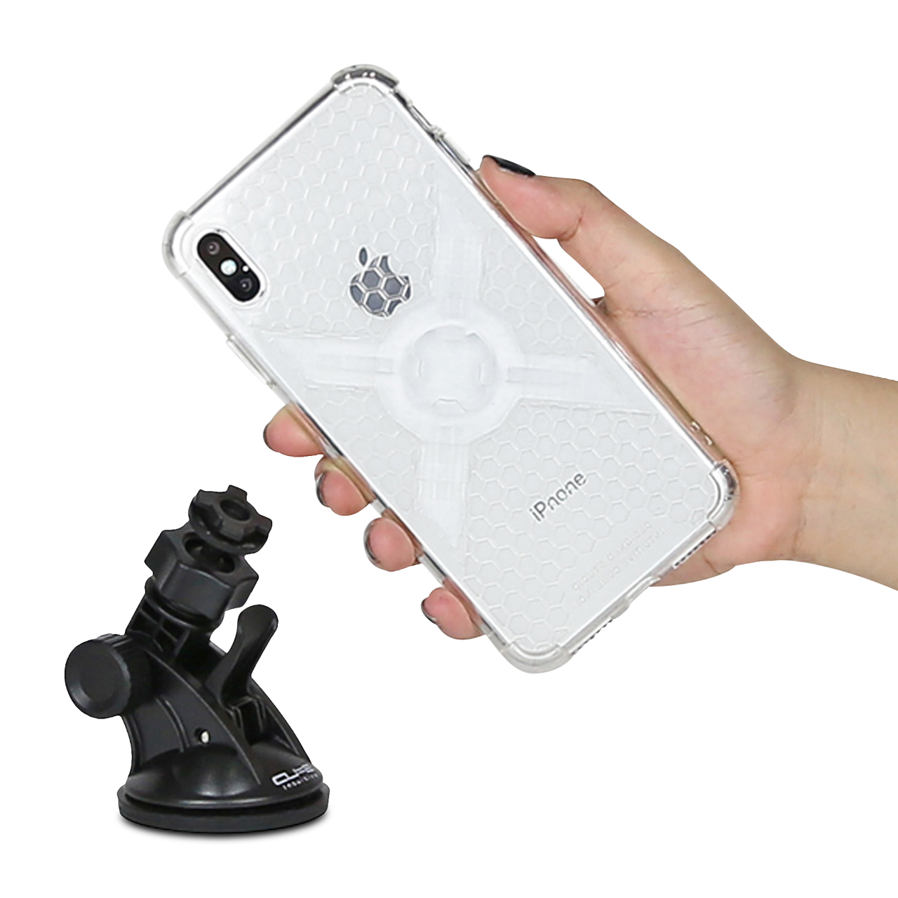 Funda X-Guard iPhone 13 XS Max Transparente