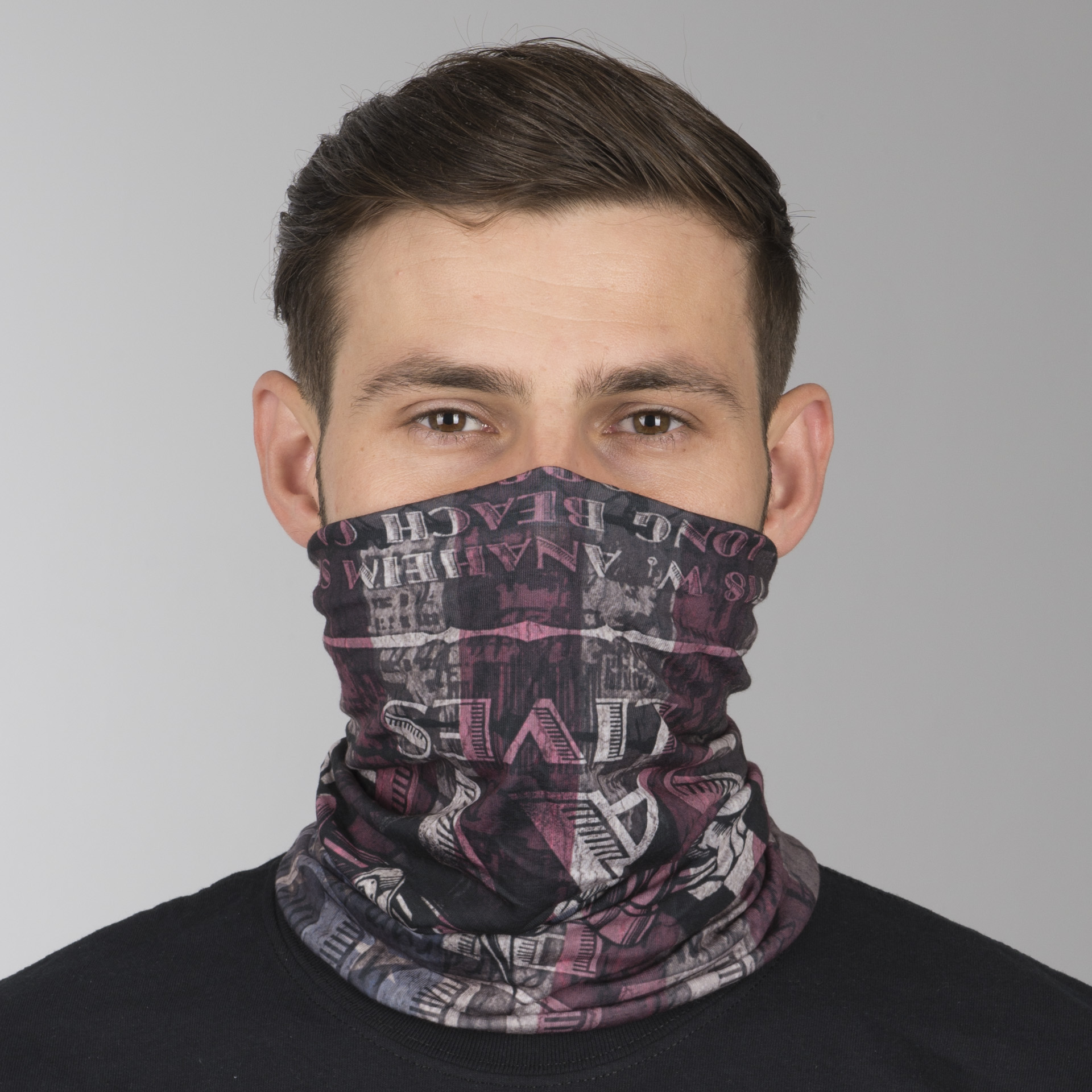 West Coast Choppers USA Loud Pipes Neck Warmer