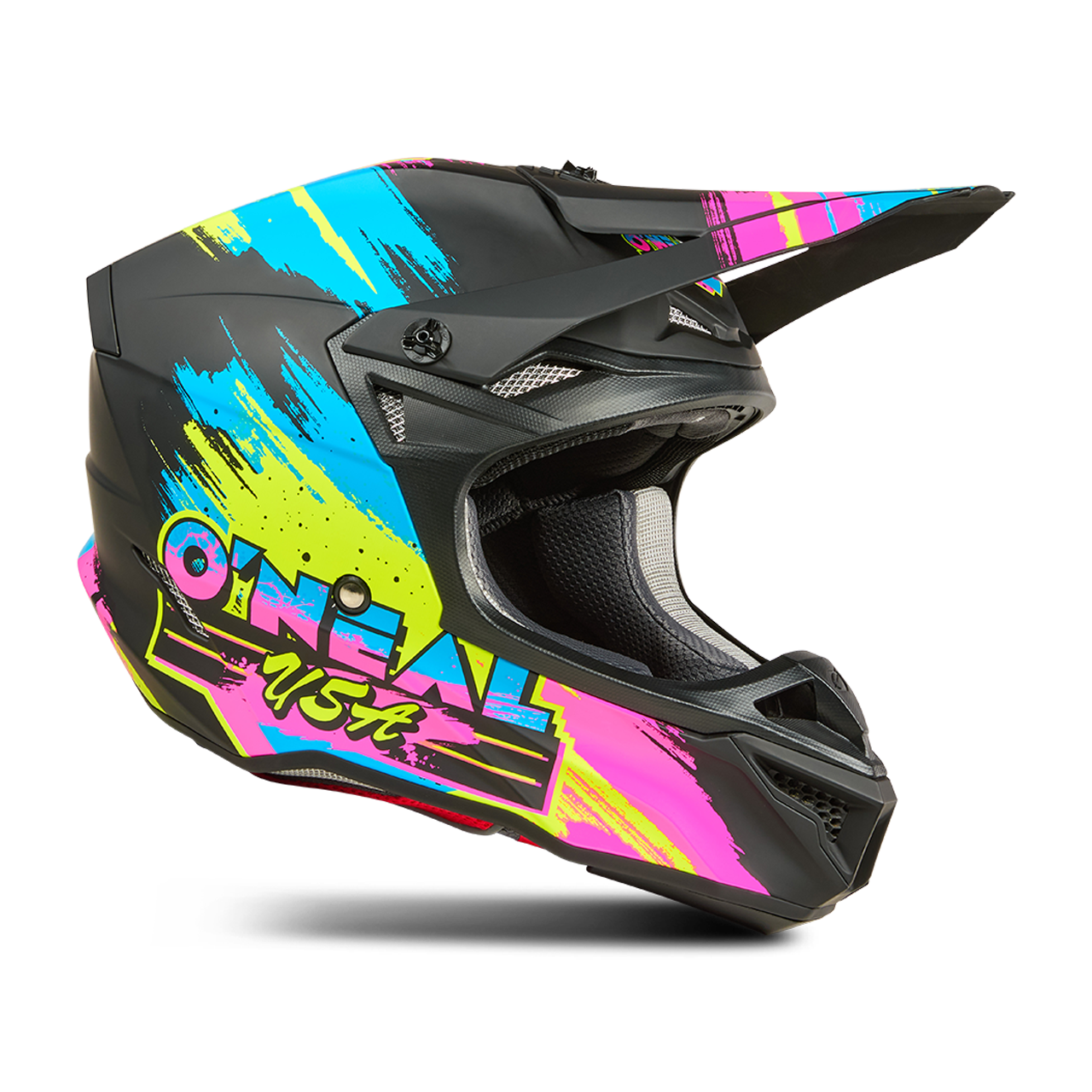 O'Neal 5SRS Polyacrylite Reseda MX Helmet