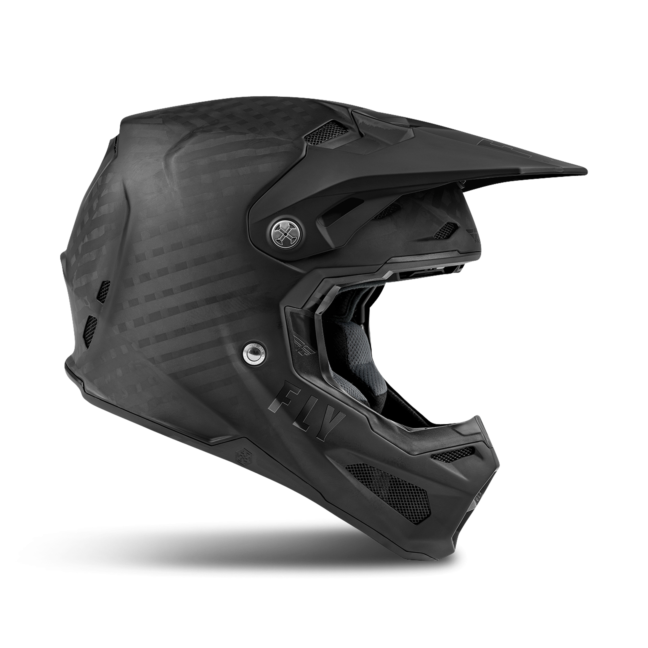 Casco de Cross FLY Racing Formula Carbon Solid