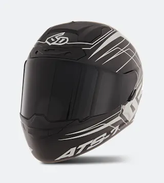 6D ATS-1R Aero Full Face Helmet