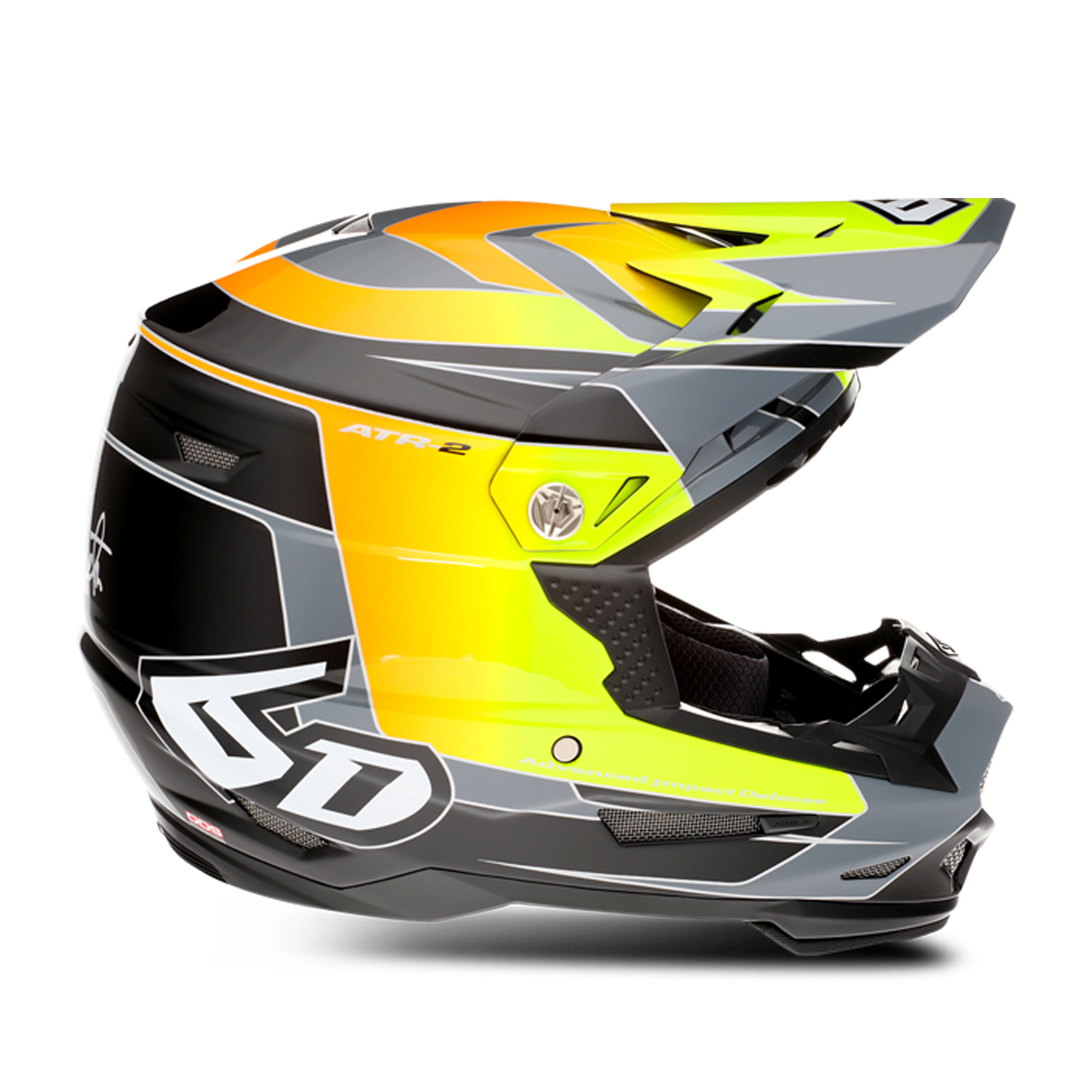 Casco de Cross 6D ATR-2 Impact