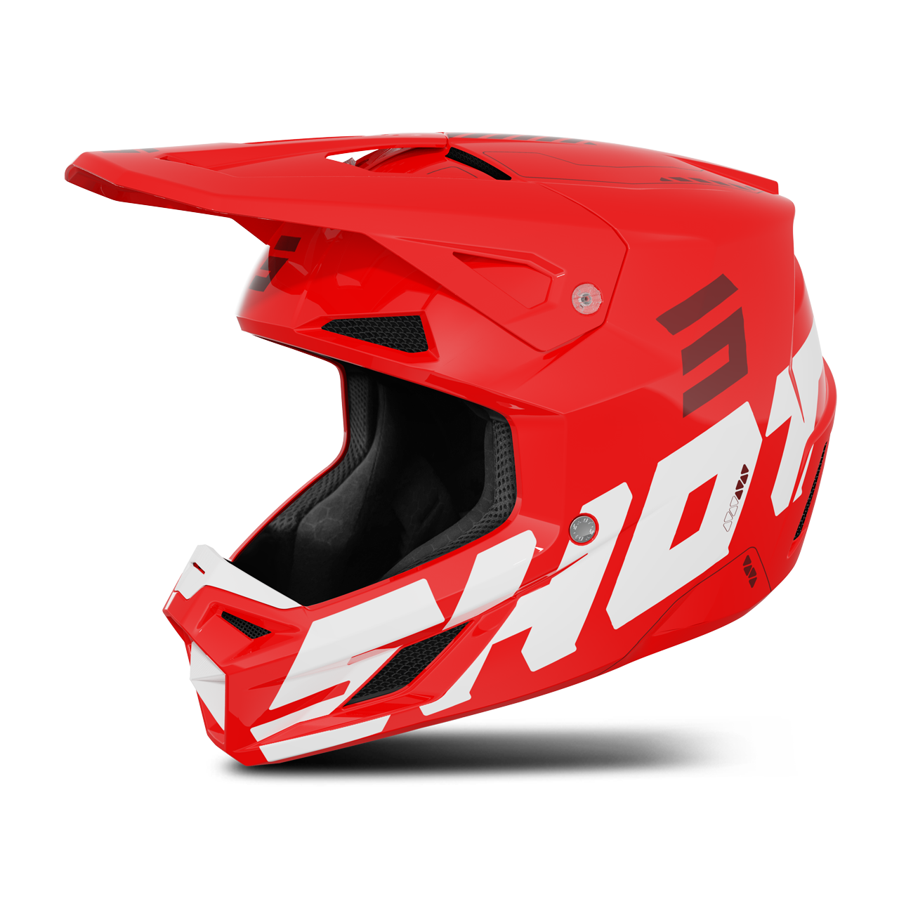 Casco De Cross Shot Race Gear Speed Heavy 27