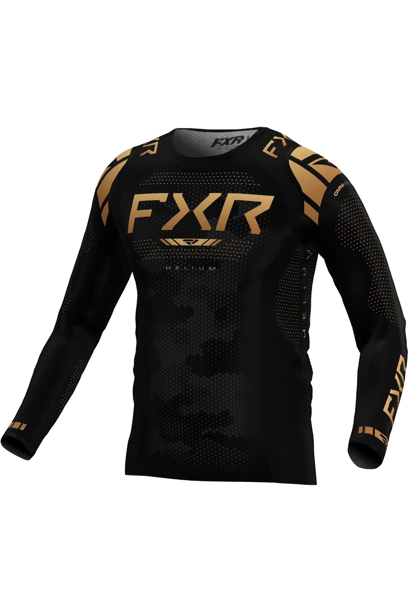 Camiseta de Cross FXR Helium