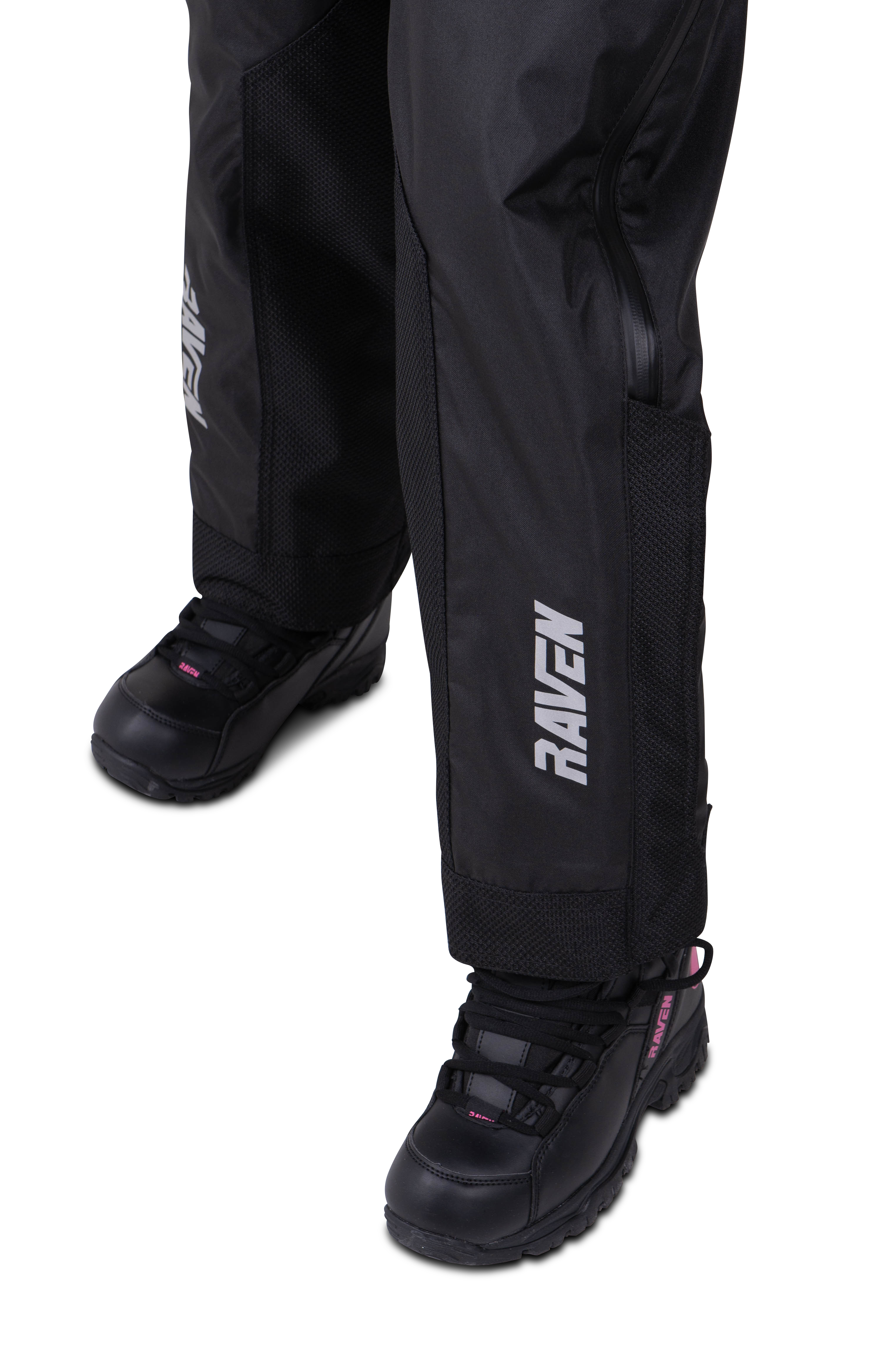 Pantalones de Moto de Nieve Niño Raven Boondocker
