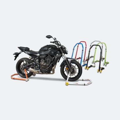 Béquille d'Atelier Lève Moto Support de Roue Paddock Moto avec