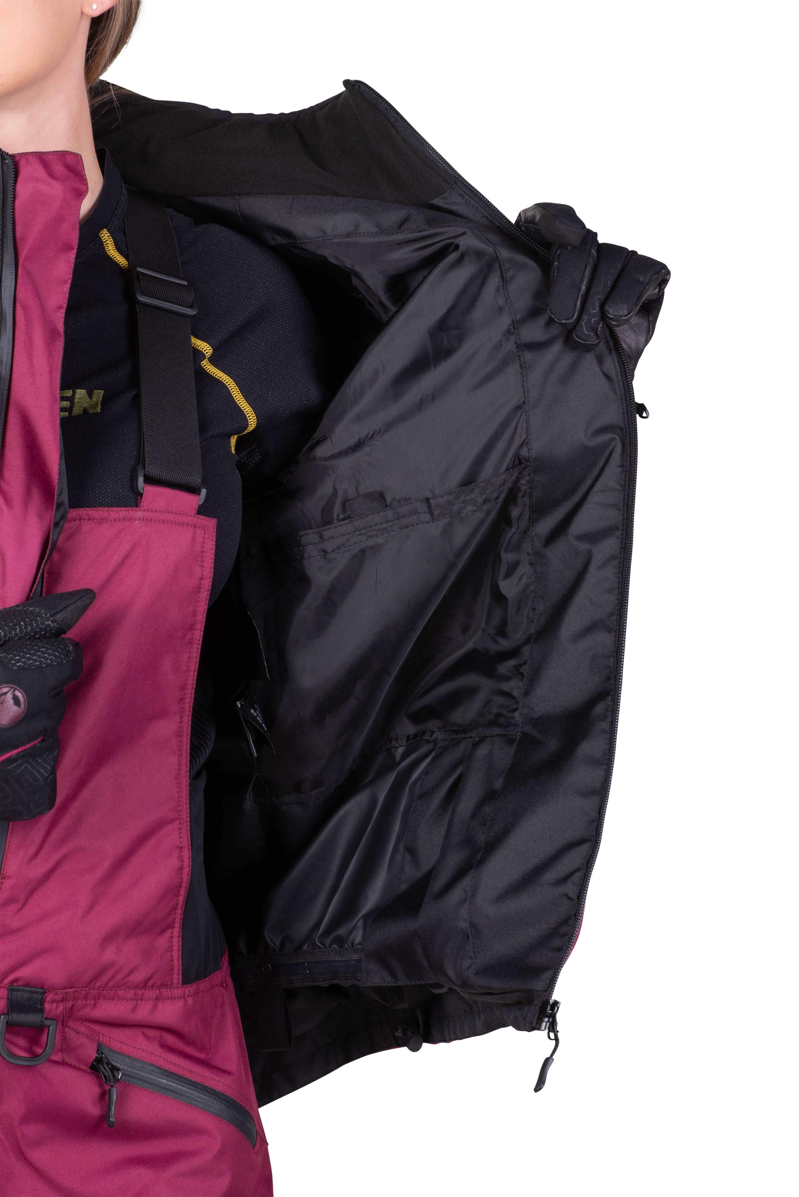 Raven Frontline Chaqueta Mujeres