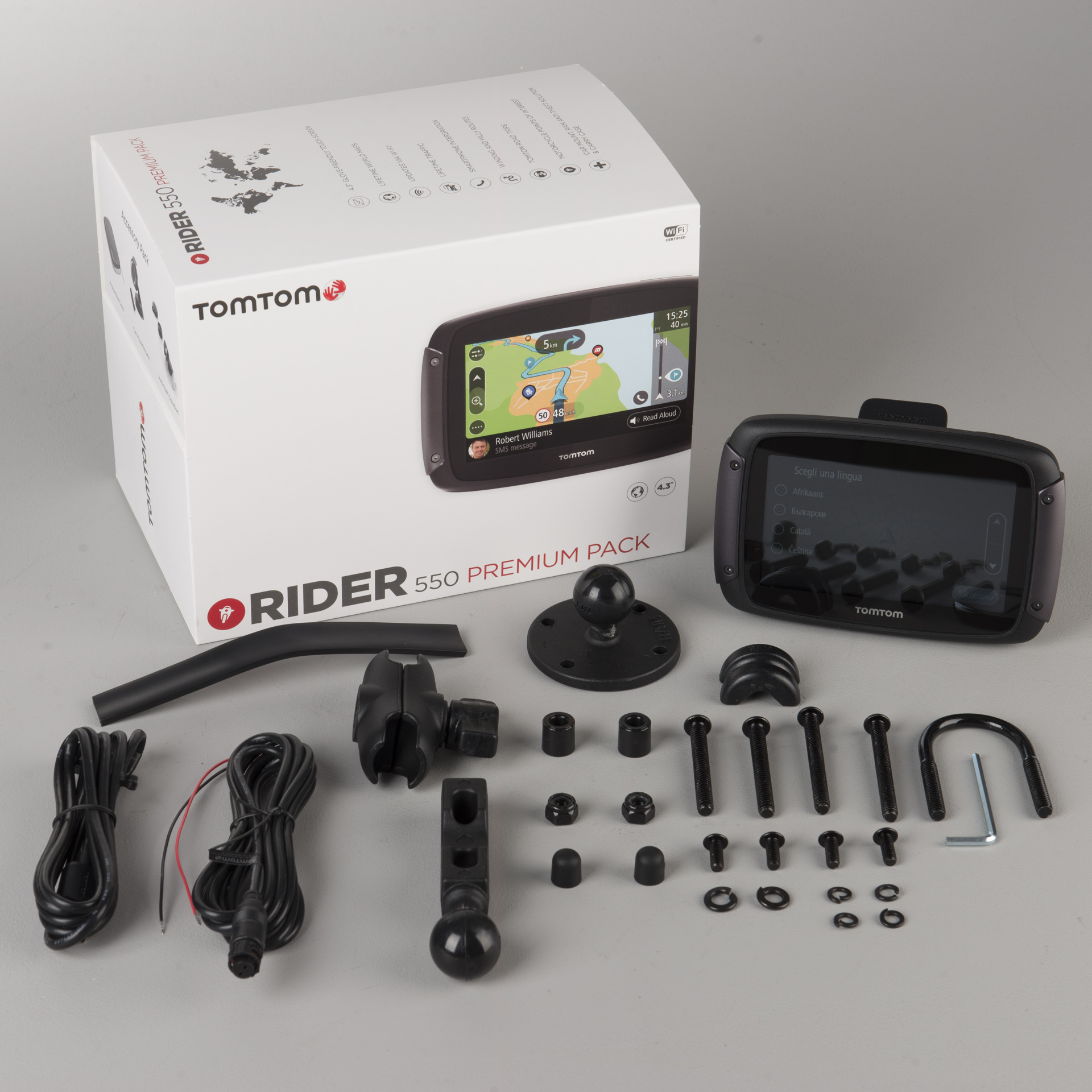 tomtom rider 550 off road