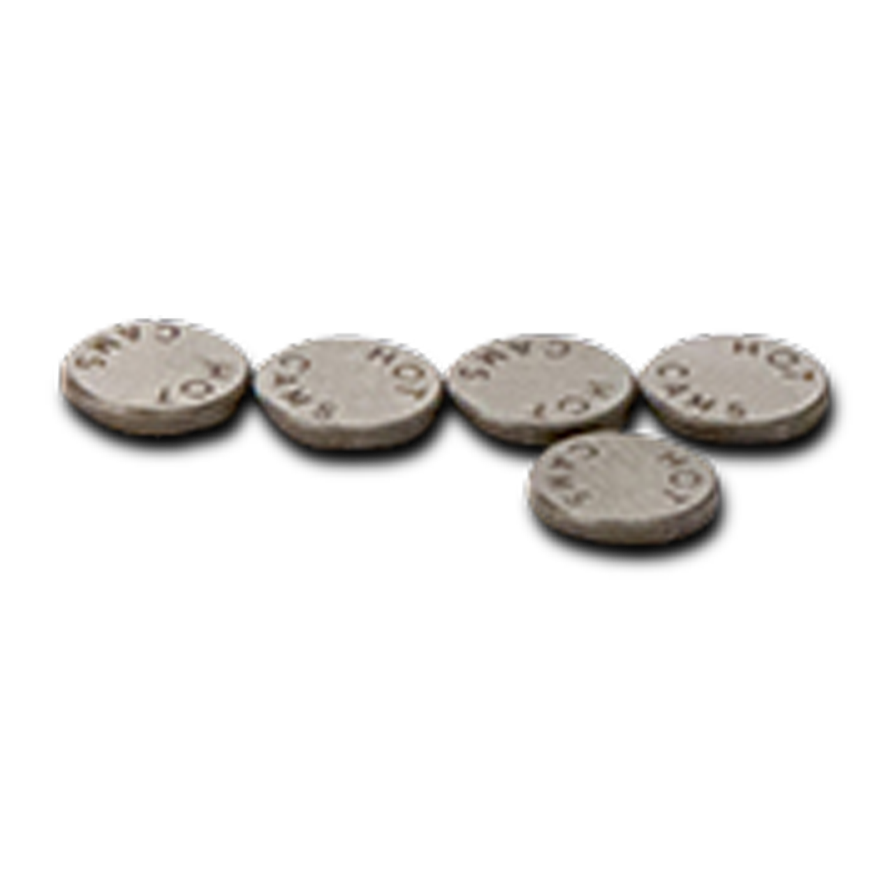 Hot Cams Shims Refill 5 pcs