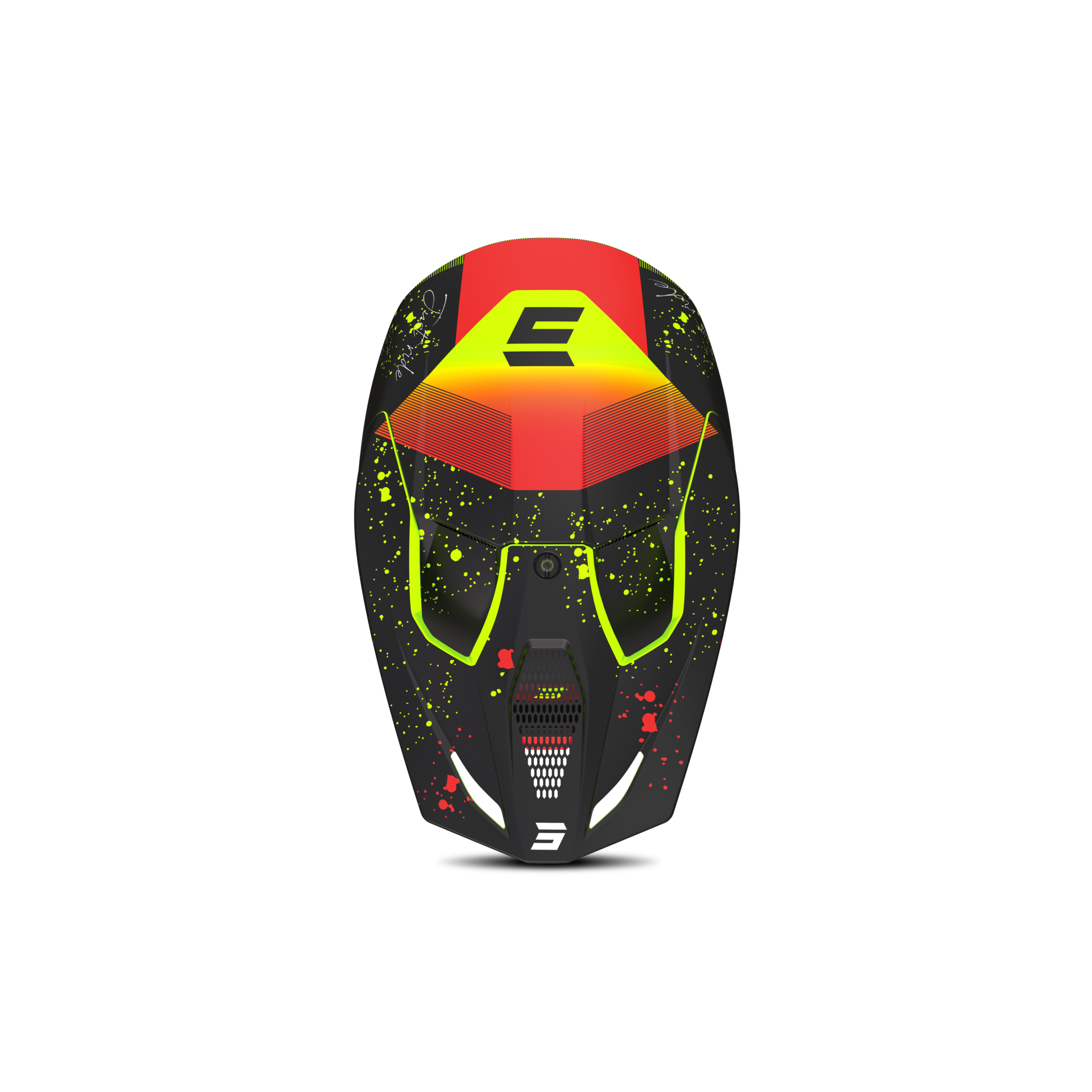 Casco de Cross Shot Furious Matrix