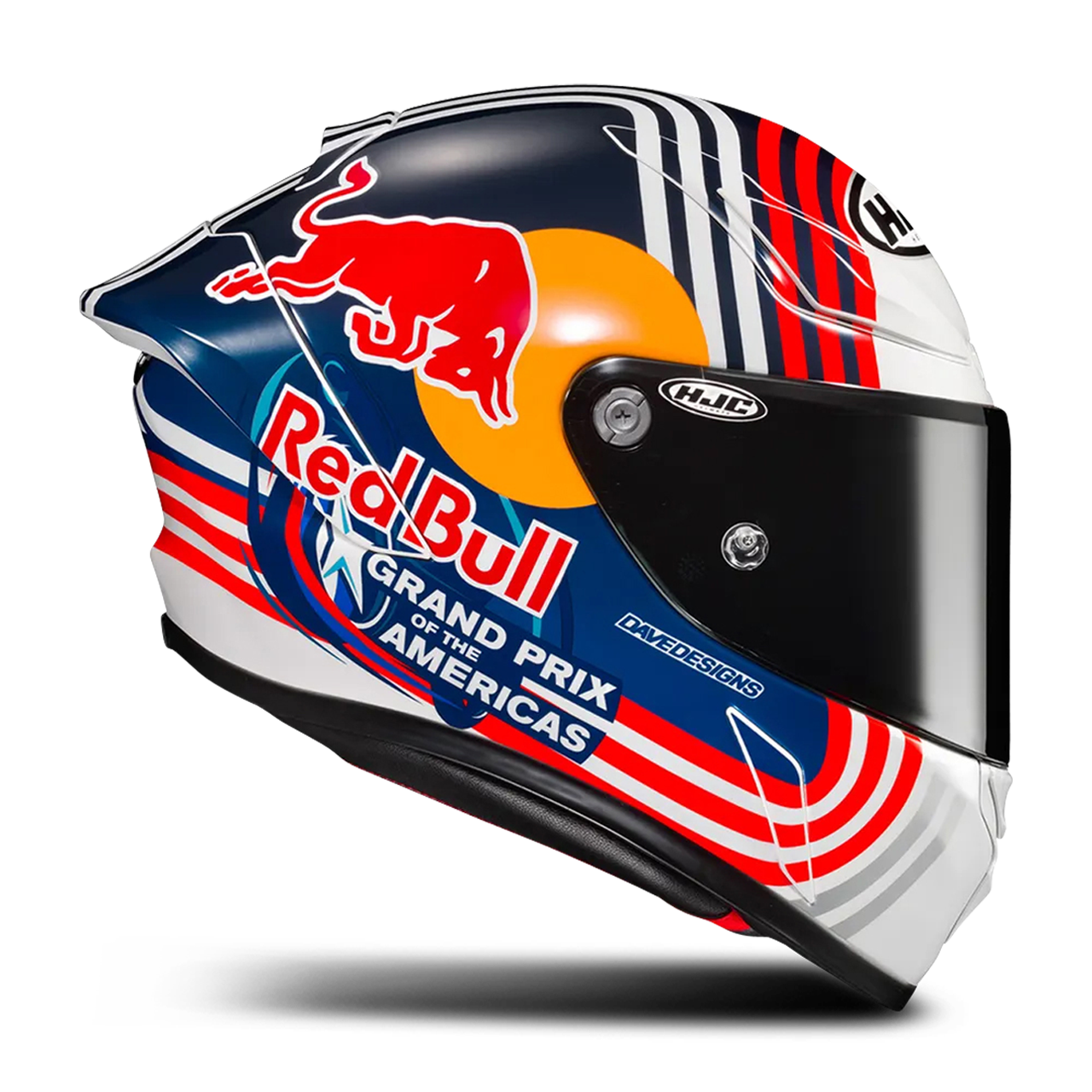Casco Integral HJC RPHA 1 Red Bull Austin GP