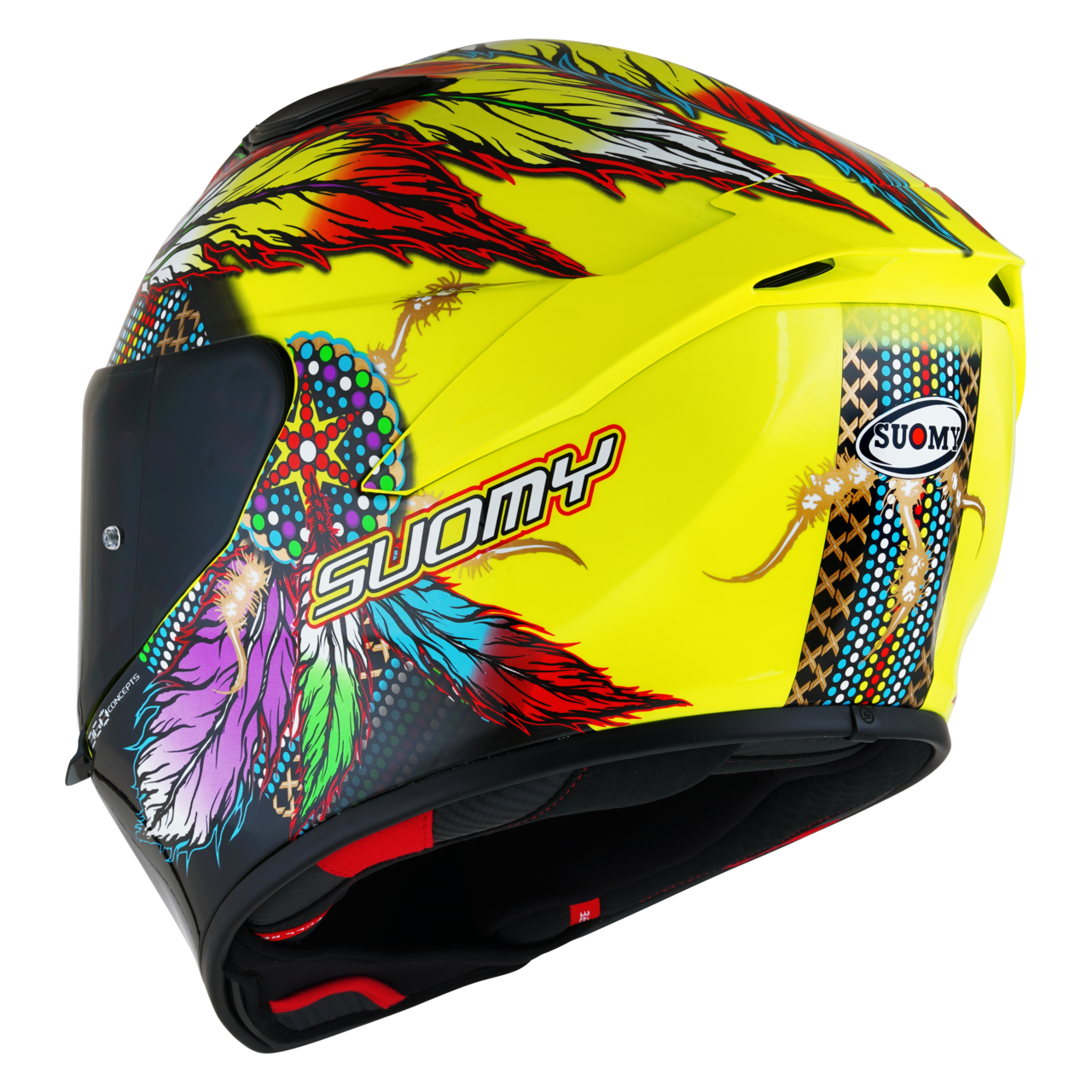 Casco Integral Suomy Track-1 Chieftain