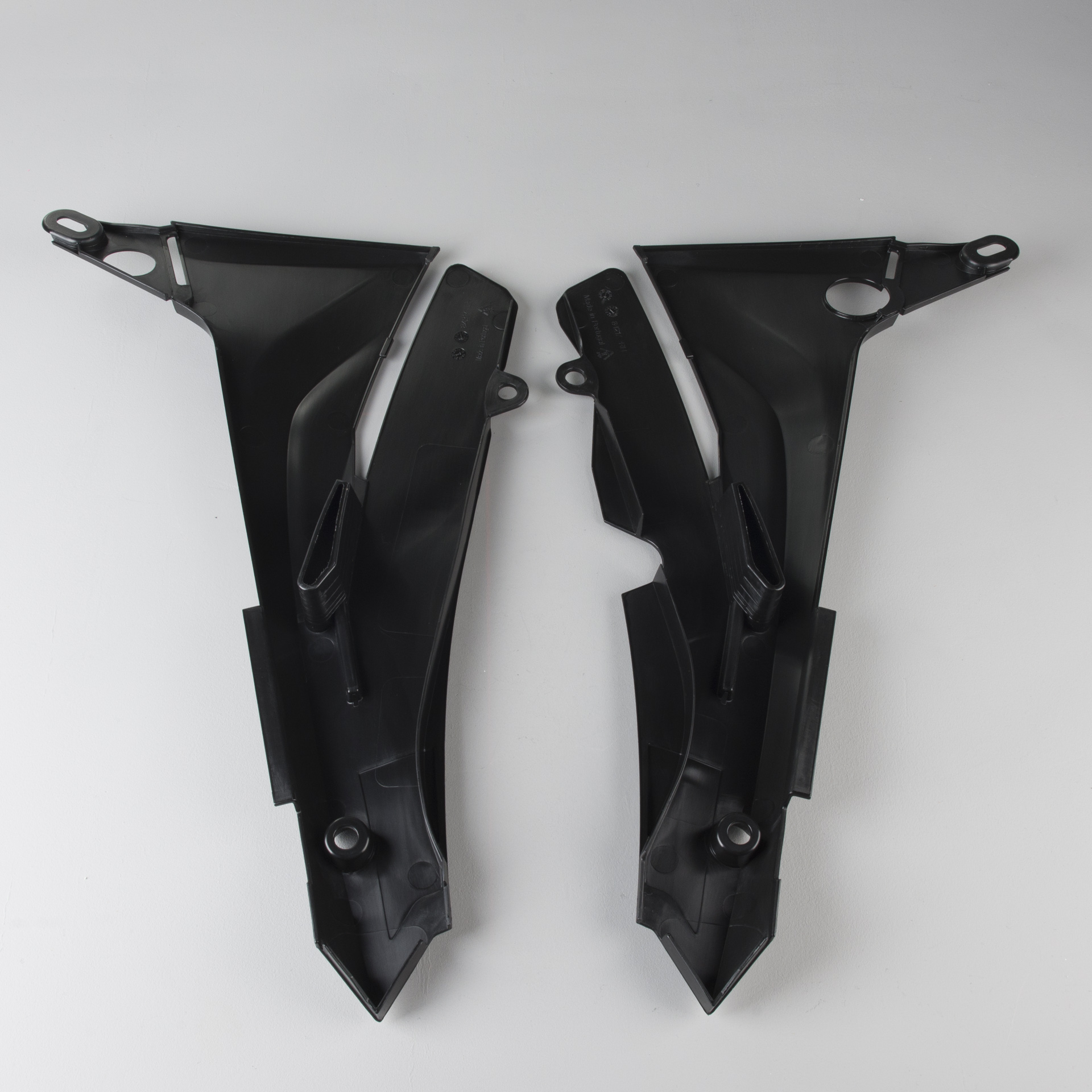Airbox Cover Polisport Zwart