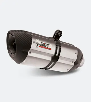 Sistema Completo Mivv Suono Acero Inoxidable