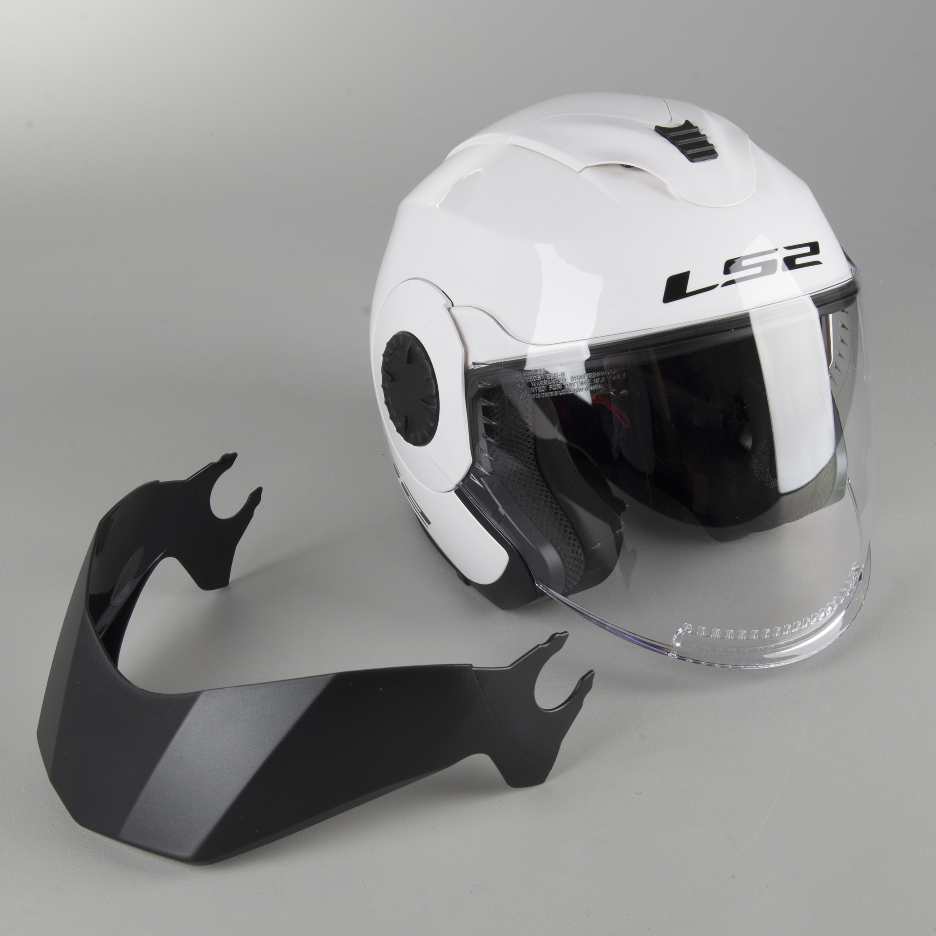 LS2 OF570 Verso Single Mono Open Face Helmet
