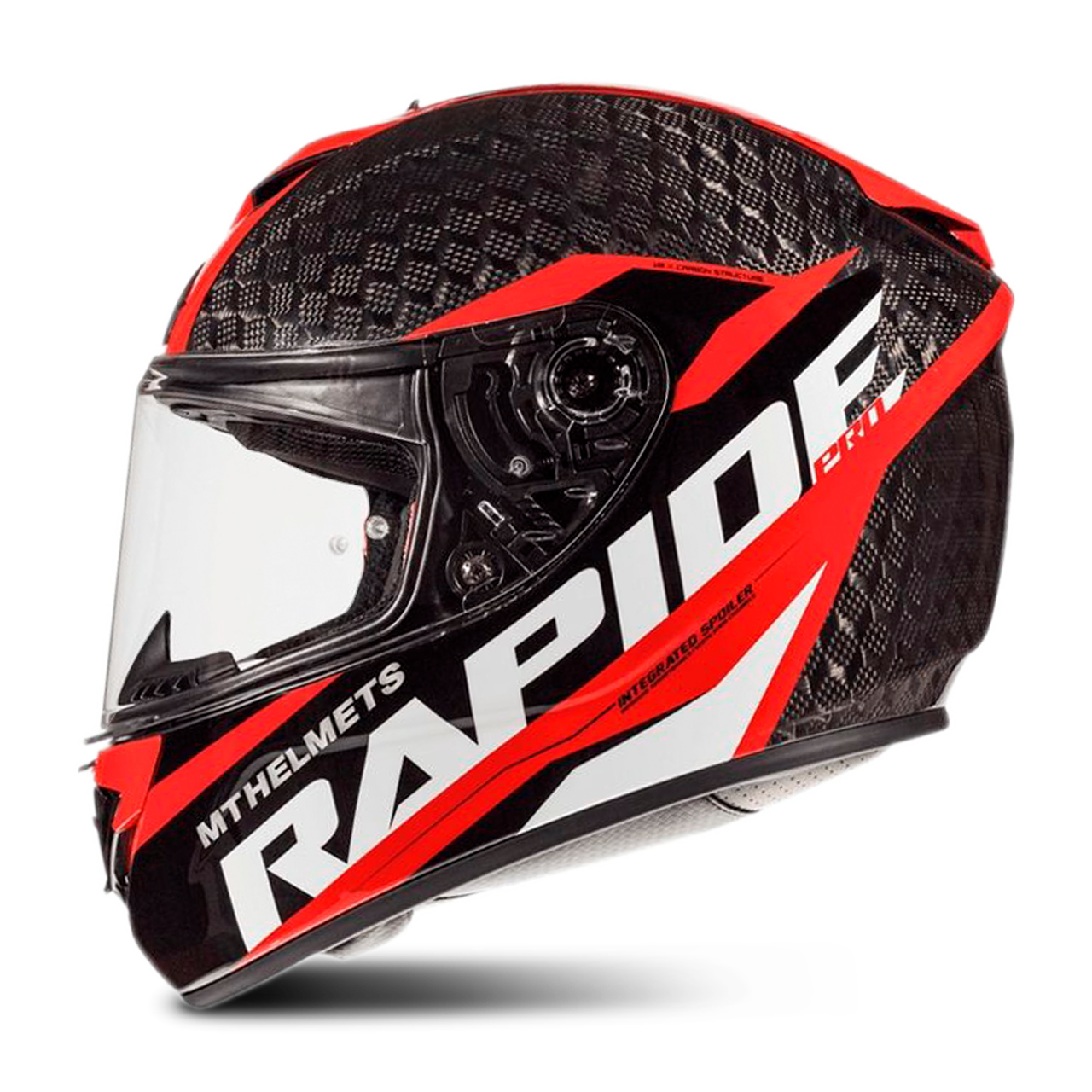 MT Rapide Pro Carbon Full Face Helmet Youth