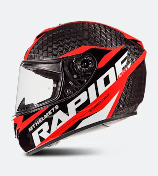 MT Rapide Pro Carbon Full Face Helmet Youth