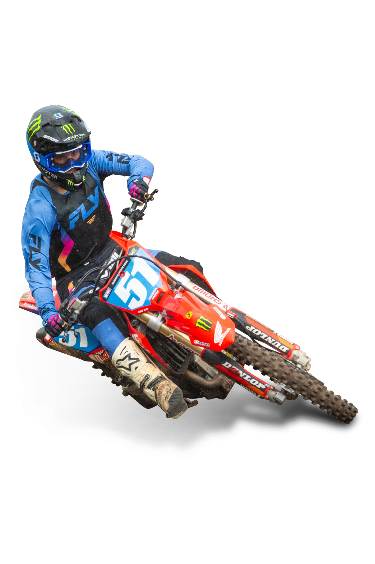 MX Pantalone FLY Racing Evolution DST Bolt Limited Edition