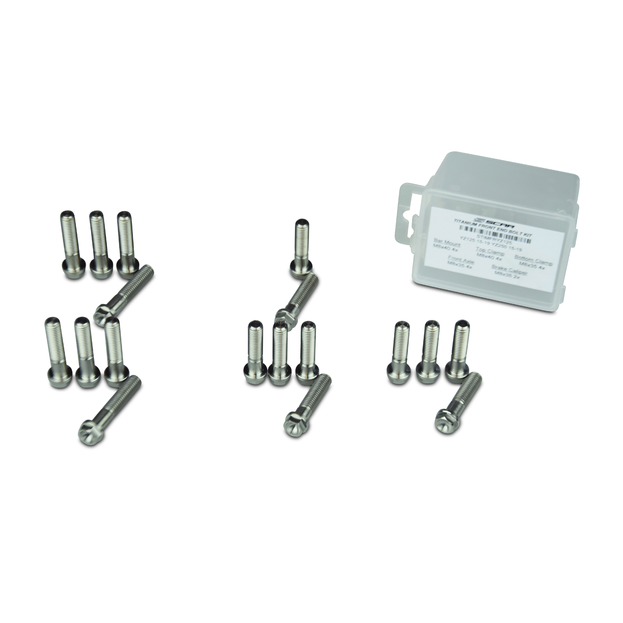 SCAR Titanium Front End Bolt Kit