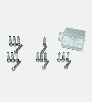 SCAR Titanium Front End Bolt Kit